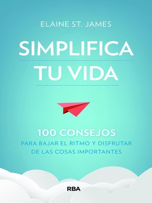 cover image of Simplifica tu vida